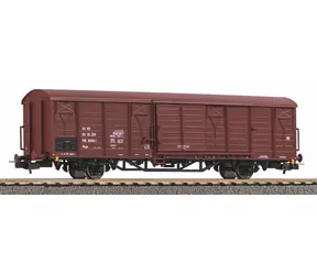 Piko 54496 Nákladný vagón Ztt ZSR V / Mierka: H0 (1:87) / Dĺžka: 160 mm / Rádius: 358 mm