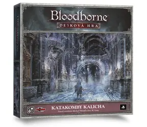 ADC Blackfire Bloodborne: Katakomby Kalicha / Dĺžka hry: 60-90 minút / Počet hráčov: 1 - 4 / od 14 rokov