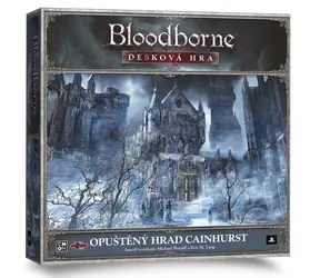 ADC Blackfire Bloodborne: Opustený hrad Cainhurst / Dĺžka hry: 60-90 minút / Počet hráčov: 1 - 4 / od 14 rokov