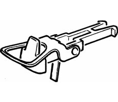 Roco 40243 - Spriahlo pre šachtu NEM 362 2 ks / Mierka: H0 (1:87)