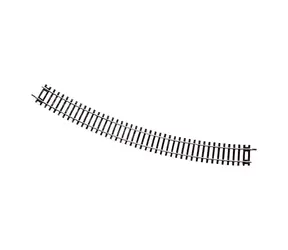 Roco Line 42426 - Koľaj oblúková R6 / Rádius 604.4 mm / Uhol segmentu: 30 ° / Mierka: H0 (1:87) / od 15 rokov