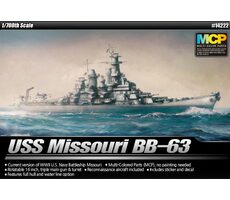 ACADEMY 14223 USS Missouri BB-63 Modellers Edition / Plastikový model / 1:700