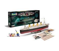 Revell 05715 - RMS Titanic - 100th anniversary / Plastikový model / 1:400 / 262 dielikov