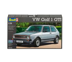Revell VW Golf 1 GTI / Plastikový model / 1:24 / počet dielikov 121 / Obtiažnosť 4