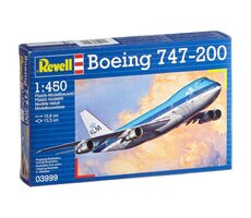 Revell 63999 Boeing 747-200 sada / Plastikový model / 1:450 / Počet dielikov: 22 / Obtiažnosť 3