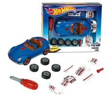 Theo Klein 8010 Hot Wheels auto tuning set / od 3 rokov