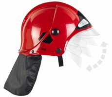 Theo Klein 238901 Hasičská helma červená / od 3 rokov