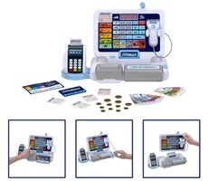 Theo Klein 239324 Pokladňa s platobným terminálom / od 3 rokov