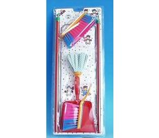 Theo Klein 236125 Upratovačka so stieracím mopom / od 3 rokov