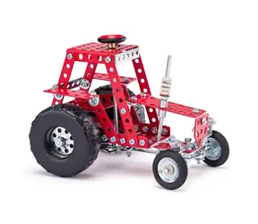 Merkúr 057 Traktor s riadením / 205 dielov / od 5 rokov