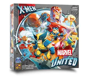 ADC Blackfire Marvel United: X-Men / Dĺžka hry: 40 minút / Počet hráčov: 1 - 5 / od 7 rokov