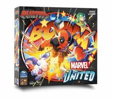 ADC Blackfire Marvel United: Deadpool / Dĺžka hry: 40 minút / Počet hráčov: 1 - 4 / od 14 rokov