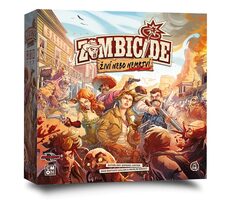 ADC Blackfire Zombicide: Živí alebo nemŕtvi / Dĺžka hry: 60 minút / Počet hráčov: 1 - 6 / od 14 rokov