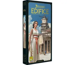 ADC Blackfire Repos 7 Divov sveta - Edifice rozšírenie / Dĺžka hry: 30 minút / Počet hráčov: 3-7 / od 10 rokov