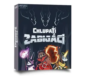 ADC Blackfire Chlpatí zabijaci / Dĺžka hry: 30 - 60 minút / Počet hráčov: 2 - 6 / od 10 rokov