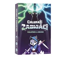ADC Blackfire Chlpatí zabijaci: Bojovníci a druidi / Dĺžka hry: 30 - 60 minút / Počet hráčov: 2 - 6 / od 10 rokov