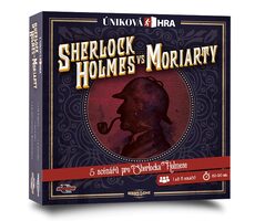 ADC Blackfire Sherlock Holmes VS Moriarty / Dĺžka hry: 60 - 90 minút / Počet hráčov: 1 - 6 / od 14 rokov