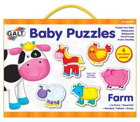 Galt Puzzle pre najmenších - zvieratká na farme 2. / od 3 rokov