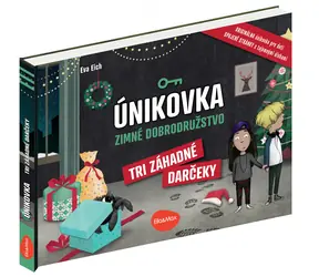 Presco Group ÚNIKOVKA - TRI ZÁHADNÉ DARČEKY - SK