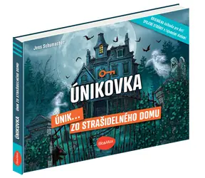 Presco Group ÚNIKOVKA - ÚNIK ZO STRAŠIDELNÉHO DOMU - SK / od 9 rokov