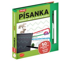Presco Group Ella&amp;Max Kúzelný tablet &amp; stierateľné karty – Prvá PÍSANKA / Jazyková verzia: SK / od 3 rokov