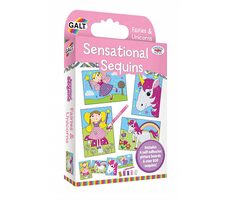 Galt Senzačné flitre - Víly a jednorožce / od 3 rokov
