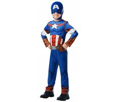 ADC Blackfire Avengers: Captain America - veľ. M/od 5 - 6 rokov