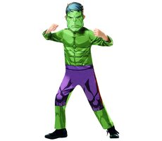 ADC Blackfire Avengers: Hulk Classic - veľ. M/od 5 - 6 rokov