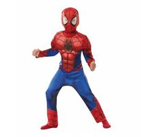 ADC Blackfire Spiderman Deluxe - veľ. M/od 5 - 6 rokov
