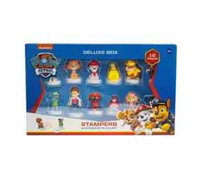 ADC Blackfire Paw Patrol The Movie: 12 figúrok s pečiatkou - Deluxe Box / od 3 rokov