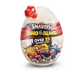 ADC Blackfire Smashers: Dino Island Egg - veľké balenie / od 3 rokov