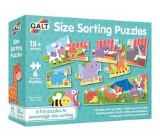 Galt Puzzle - kto je väčší a kto menší / od 1 roka