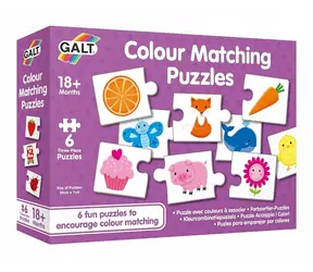 Galt Puzzle - farby čo k sebe patria / od 18 mesiacov