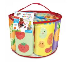 Galt Penové plechovky s loptičkou / od 18 mesiacov