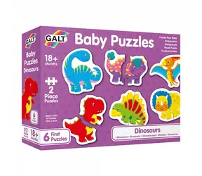 Galt Puzzle pre najmenších - Dinosaury / od 2 rokov