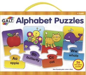 Galt Puzzle - moje prvé anglické slovíčka 2. / od 3 - 5 rokov
