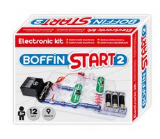 Boffin START 02 / 12 súčiastok / 9 projektov / od 8 rokov