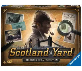 Ravensburger Scotland Yard Sherlock Holmes / Dĺžka hry: 60 minút / Počet hráčov: 2-6 / od 10 rokov