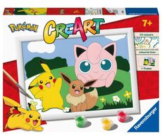 Ravensburger CreArt Pokémoni