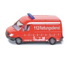 Siku Blister - Ambulancia červená / od 3 rokov