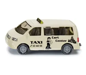 SIKU Blister - Minibus TAXI VW Transporter / od 3 rokov