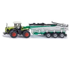 SIKU Farmer - Traktor Claas Xerion s cisternou / 1:87 / od 3 rokov
