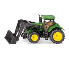 SIKU Blister - John Deere s predným nakladačom / od 3 rokov
