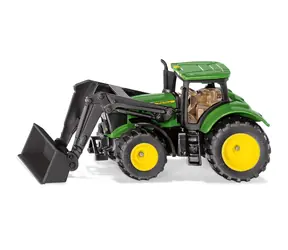 SIKU Blister - John Deere s predným nakladačom / od 3 rokov