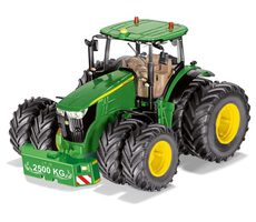 SIKU Control - Bluetooth traktor John Deere s dvojitými kolesami / od 3 rokov