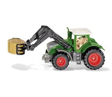SIKU Blister - traktor Fendt s uchopovačom balíkov / od 3 rokov