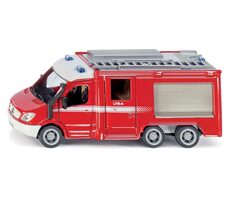 SIKU Super - Mercedes-Benz Sprinter požiarne auto s rebríkom / 1:50 / od 3 rokov