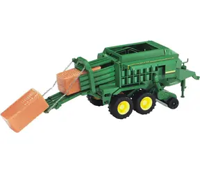 Bruder 2017 - balíkovačka John Deere / 1:16 / od 4 rokov