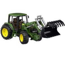 Bruder 2052 Traktor John Deere 6920 s predným nakladačom / 1:16 / od 4 rokov