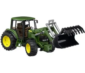 Bruder 2052 Traktor John Deere 6920 s predným nakladačom / 1:16 / od 4 rokov
